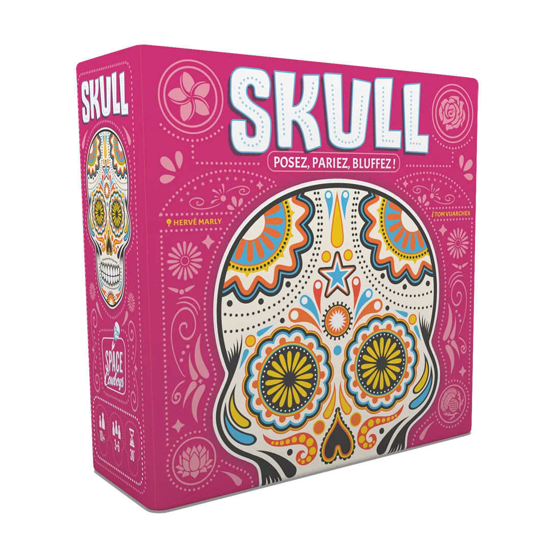 Caja del juego Skull